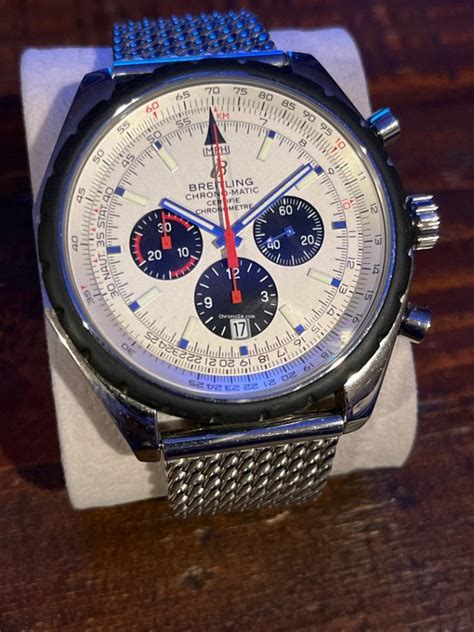 breitling chrono matic 49 a14360|Pre.